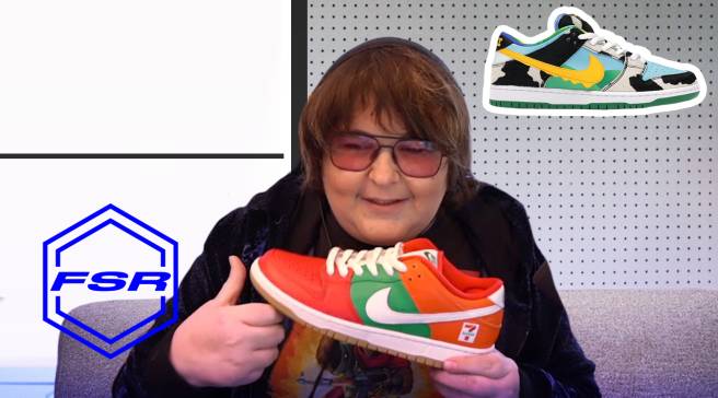 nike sb dunk reverse skunk