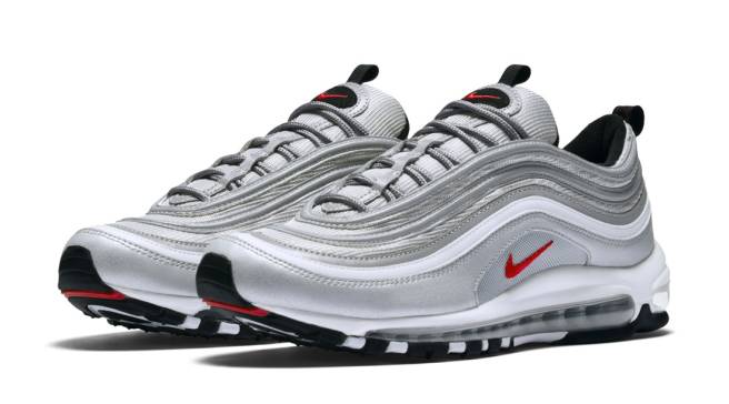 nike air 97 silver bullet og