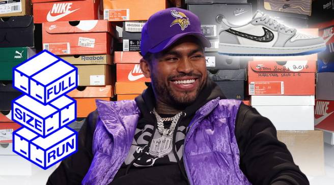 full size run sneaker store