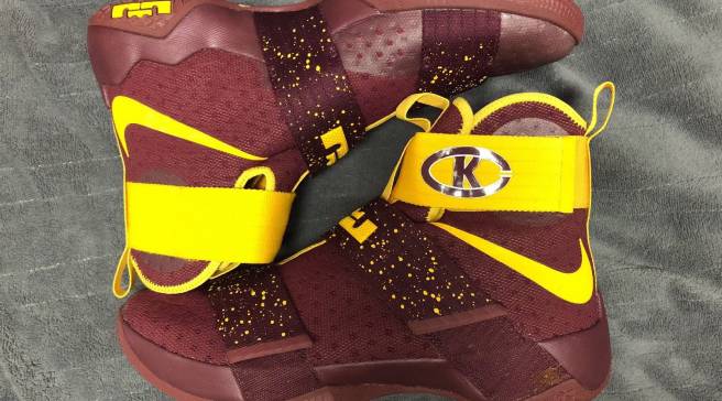 lebron soldier 10 custom