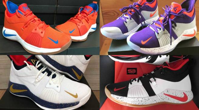 pg 2 best colorways
