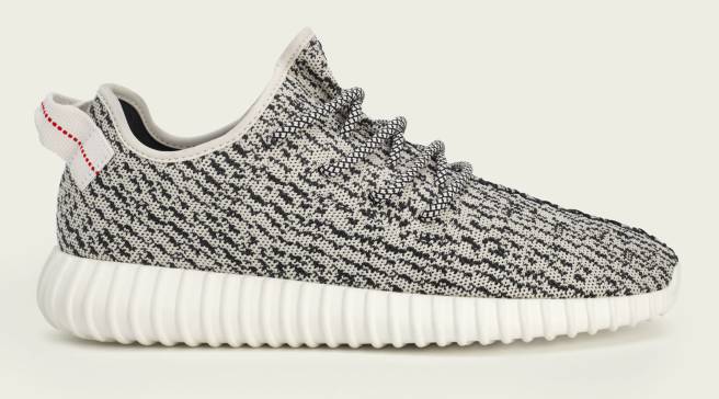 grey and white yeezys