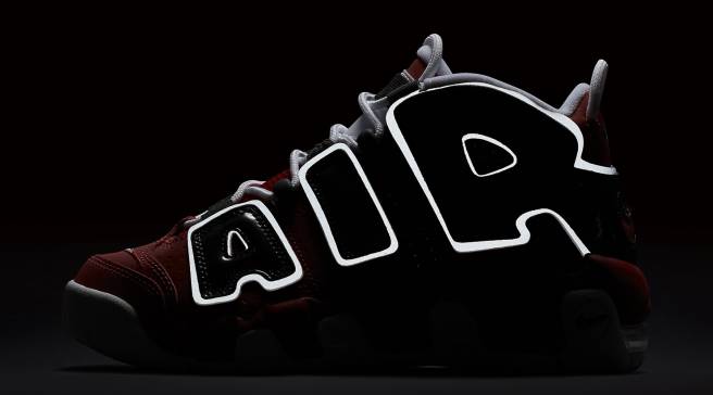 red black and white scottie pippen's