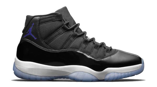 jordan 11 space jam sole