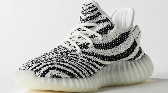 adidas yeezy boost zebra price