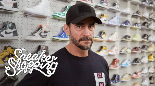 complex sneaker store