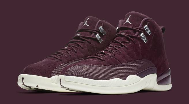 jordan 12 bordeaux for sale