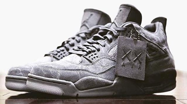 jordan 4 x kaws price