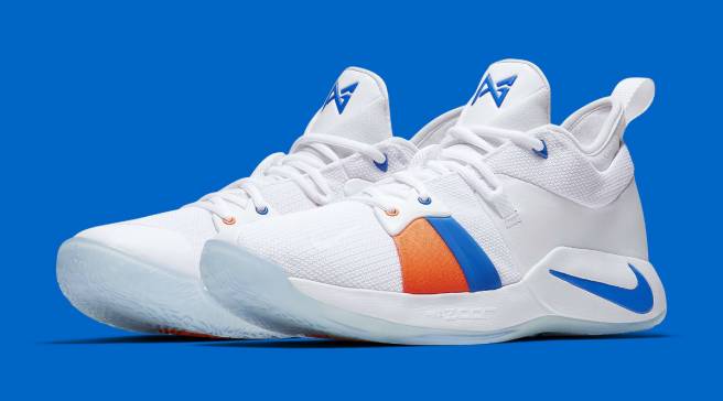 paul george 2 colorways