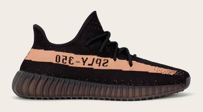 yeezy black copper