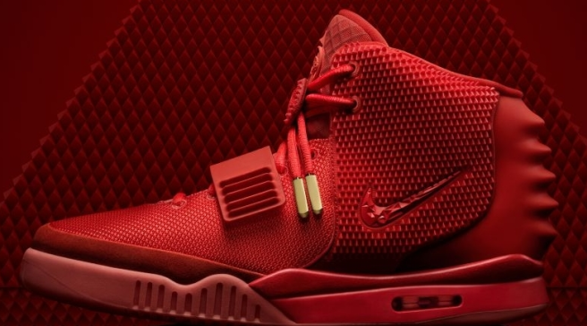 air yeezy 2 red october on feet