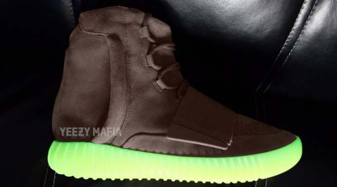 I bought the Yeezy 750 Light Brown on Yahoo Auction by