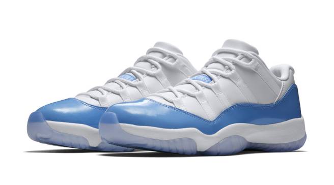 jordan 11 retro low unc