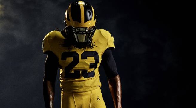 michigan wolverines jordan