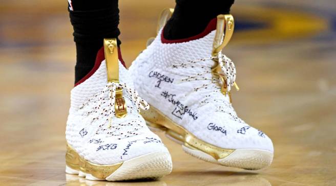 lebron 15s for kids