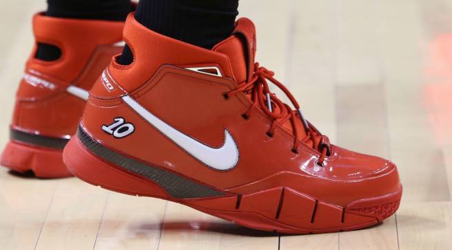 demar derozan shoes tonight