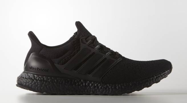 ultra boost triple black size 12