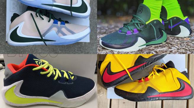 giannis colorways