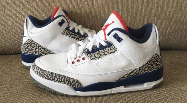 jordan 3 og blue