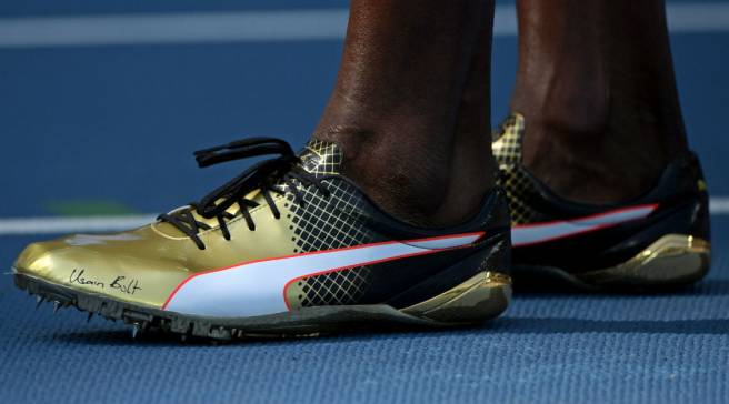 puma track spikes usain bolt