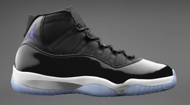 space jam jordans black