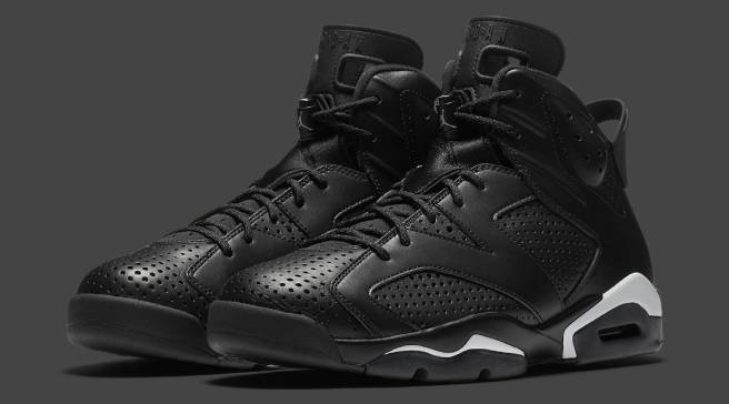 jordan 6 cat black