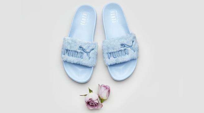 rihanna puma fenty slides