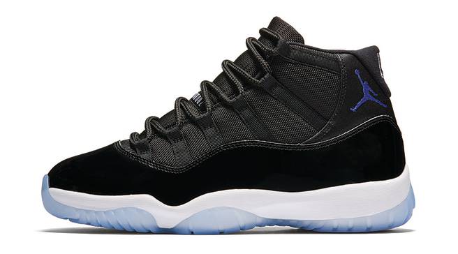 Space jams white