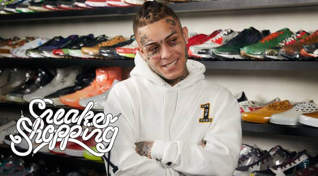 most expensive sneaker shopping complex