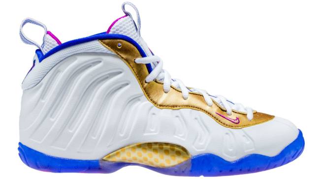 nike little posite one hornets