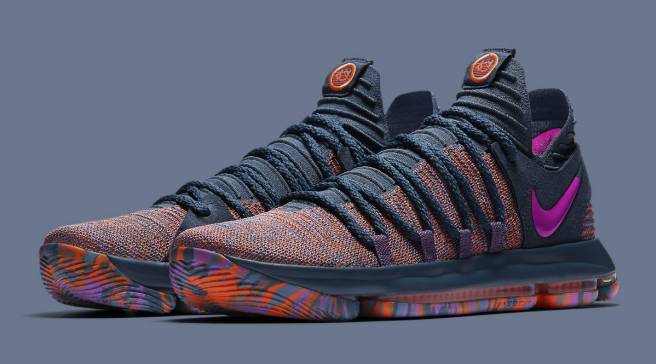 kd 10 shoes customize
