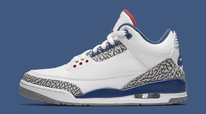 Air Jordan 3 Retro True Blue 16 Jordan Release Dates Sneaker Calendar Prices Collaborations