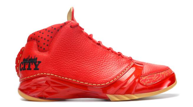 jordan 23 red