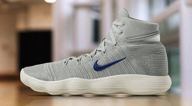 nike react hyperdunk 2017 flyknit review