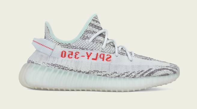 rainbow yeezys