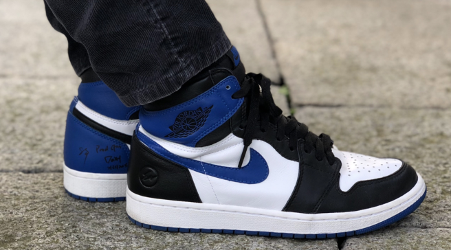 Fragment Air Jordan 1 Sole Collector