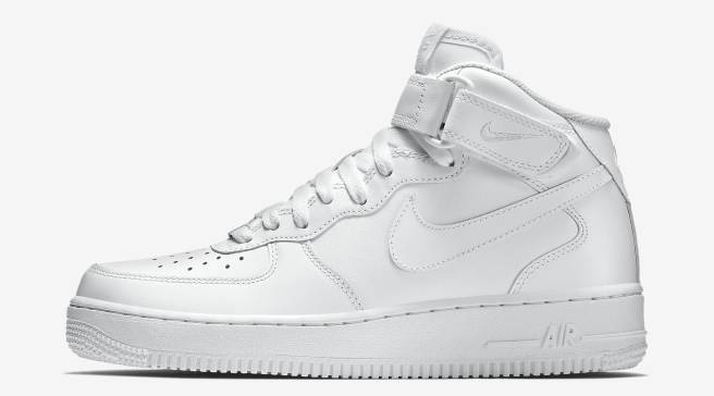 mid top air force 1s