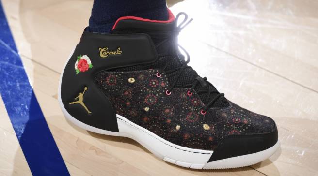 carmelo shoes 2019