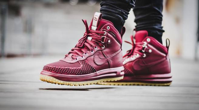 nike lunar force 1 duckboot purple