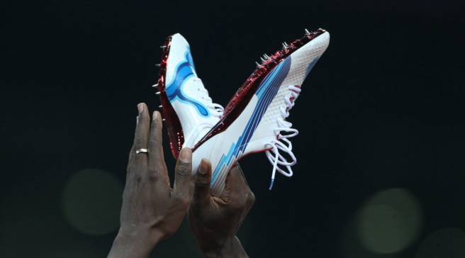 usain bolt sneakers