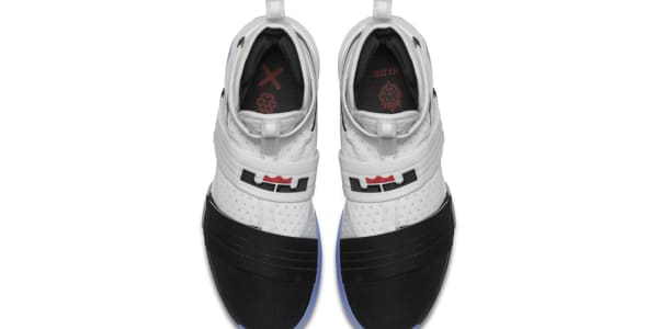 Nike Zoom Lebron Soldier 10 Black Toe 844378 102 Sole Collector