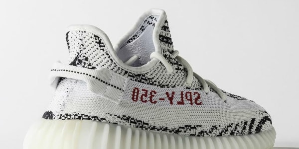 yeezy zebra shoes price