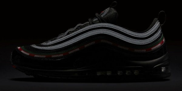 Undefeated x Nike Air Max 97 Black Release Date 3M AJ1986-001 