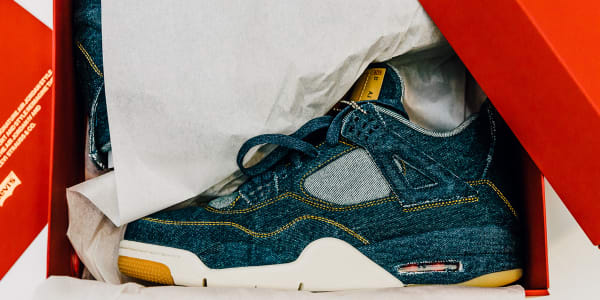 Where to Buy Levis Air Jordan 4 | Sole Collector