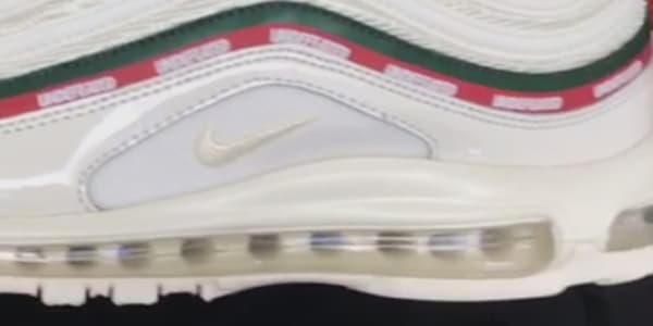 Real Deformación violinista Undefeated Nike Air Max 97 Sail White Gorge Green Speed Red AJ1986-100 |  Sole Collector