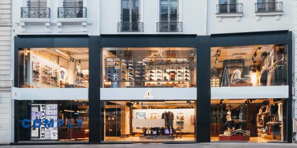 Jordan Store Paris | Sole Collector