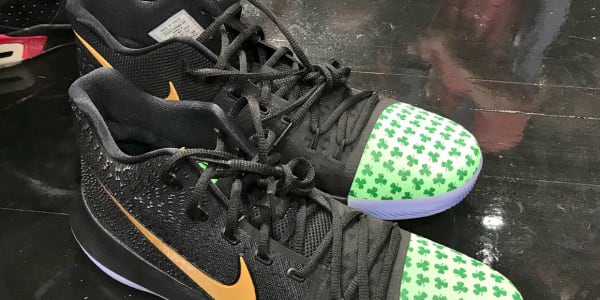 kyrie celtics shoe