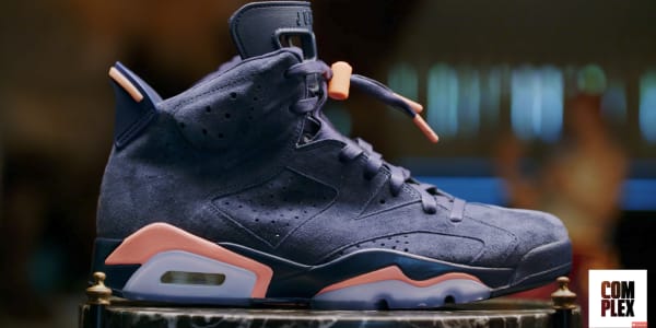 macklemore jordan 6 green suede