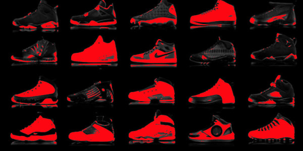 all non numbered jordans