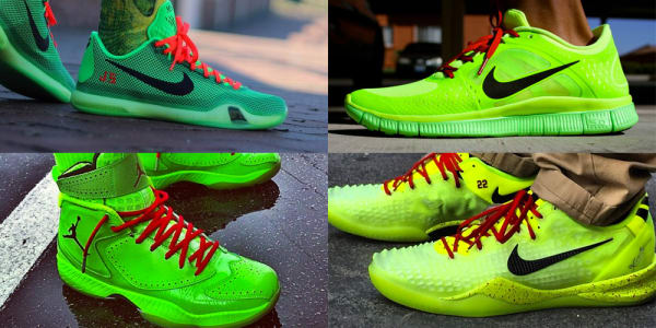 kobe 9 grinch
